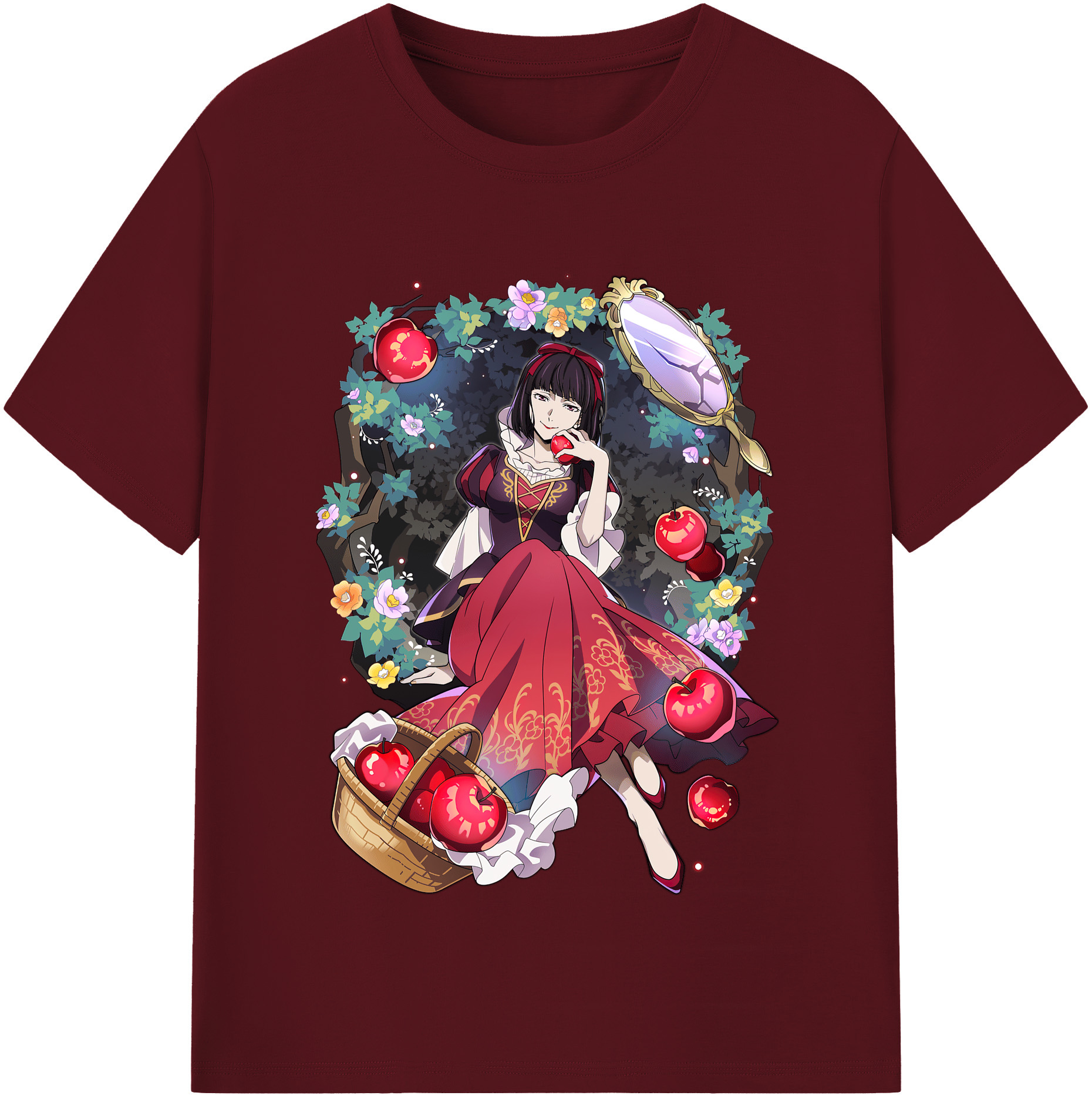 （画像用） 文豪ストレイドッグス Bungo Stray Dogs 綿100％半袖Tシャツ（フロントプリント）